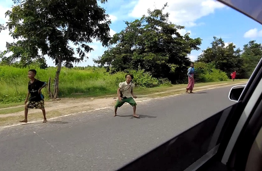 タウン・カラッ（ポッパ山）への行き方と見どころ